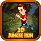 ikon 3D Jungle Run