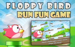 Floppy Bird Run постер
