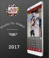 Photo To Video Family syot layar 2