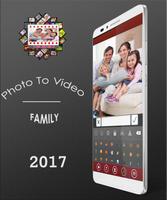 Photo To Video Family syot layar 3