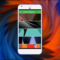 Android P Wallpapers Affiche