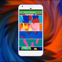 Android P Wallpapers capture d'écran 2