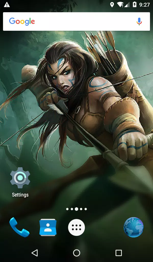 Ashe League Of Legends Live Wallpaper  Live wallpapers, League of legends  live, League of legends