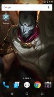 Jhin HD Live Wallpapers Affiche