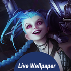 Jinx HD Live Wallpapers icono