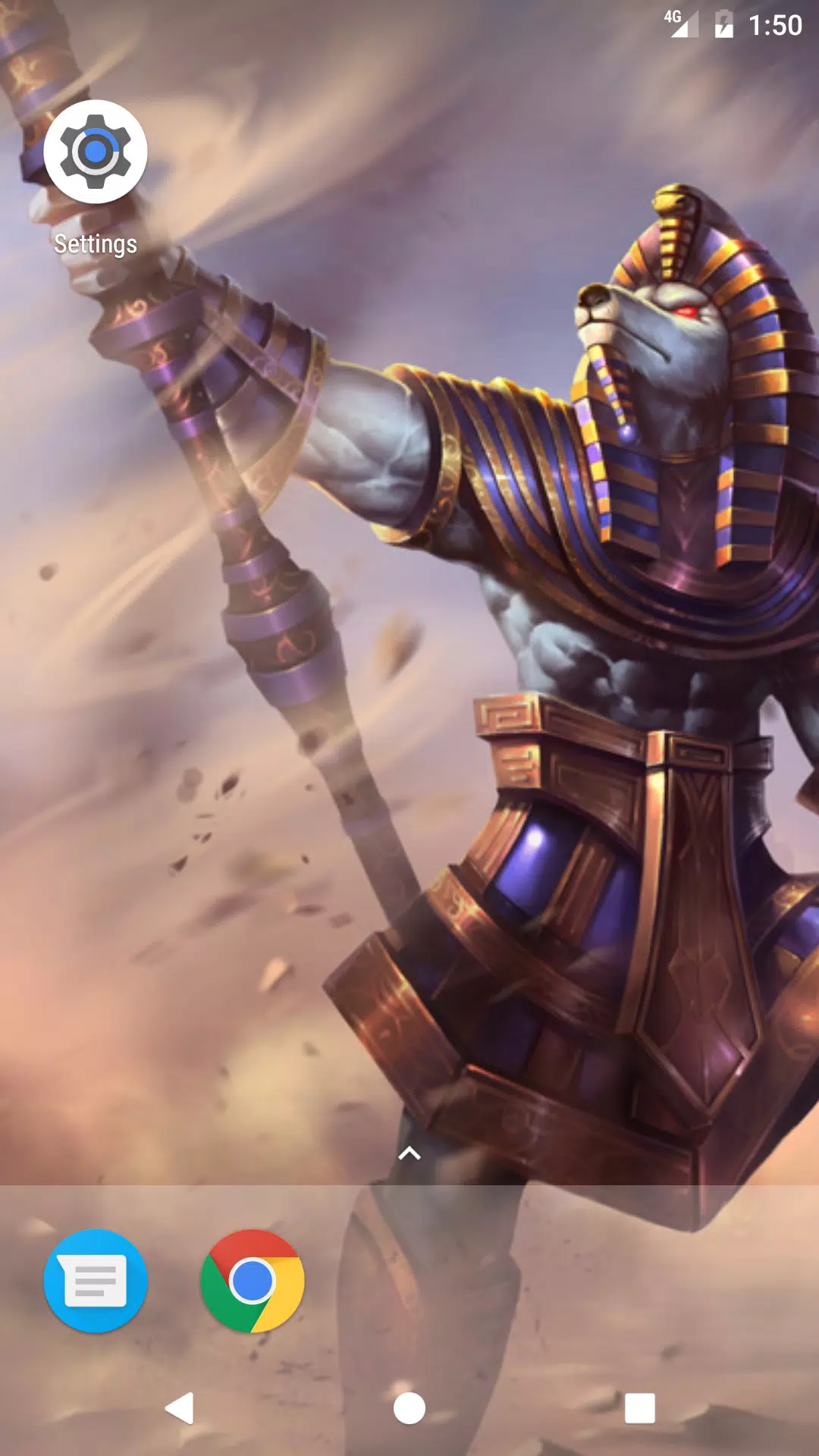 Nasus Hd Live Wallpapers Dlya Android Skachat Apk