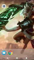 Riven HD Live Wallpapers Affiche