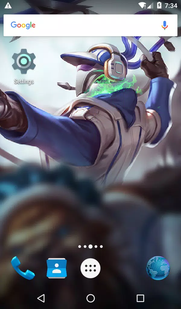 Thresh League of Legends Live Wallpaper::Appstore for Android