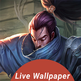 Yasuo HD Live Wallpapers ícone
