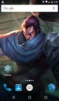 Yasuo HD Live Wallpapers poster