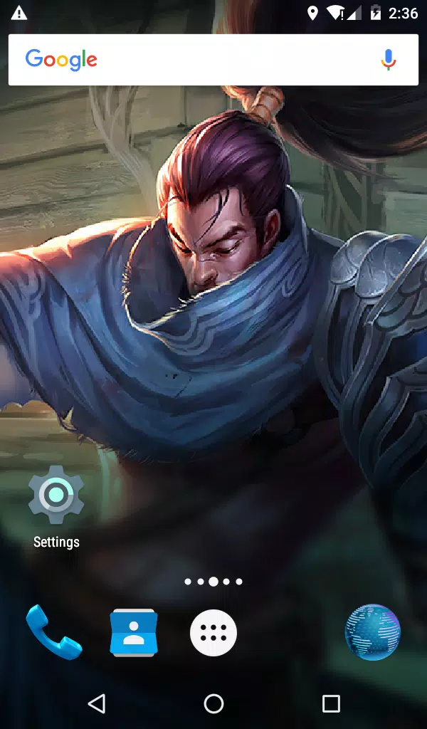 Yasuo League of Legends Wallpapers Full HD Free Download