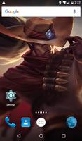 Yasuo HD Live Wallpapers 스크린샷 1