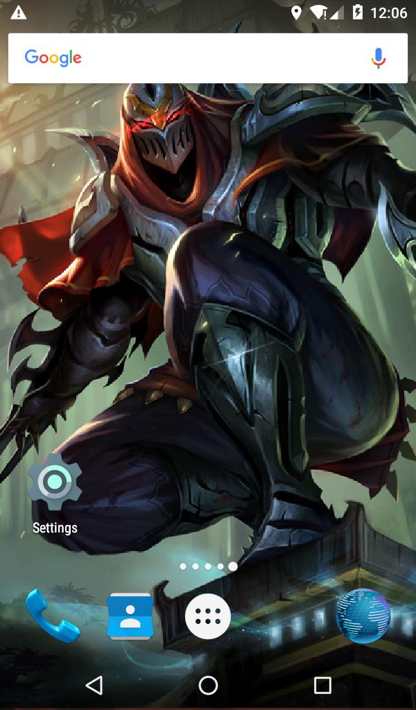 Zed Hd Live Wallpapers For Android Apk Download - zed lol roblox