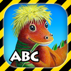 ABC Dino Xenegugeli Deutsch Zeichen