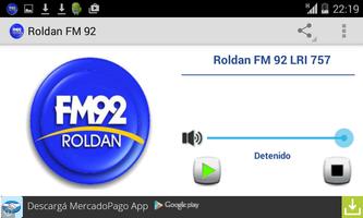 Roldan FM 92 capture d'écran 1