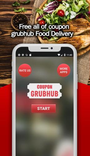 Free Grubhub Coupon Code and Promo APK for Android Download