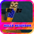 Roleplay MCPE Hello Neighbor