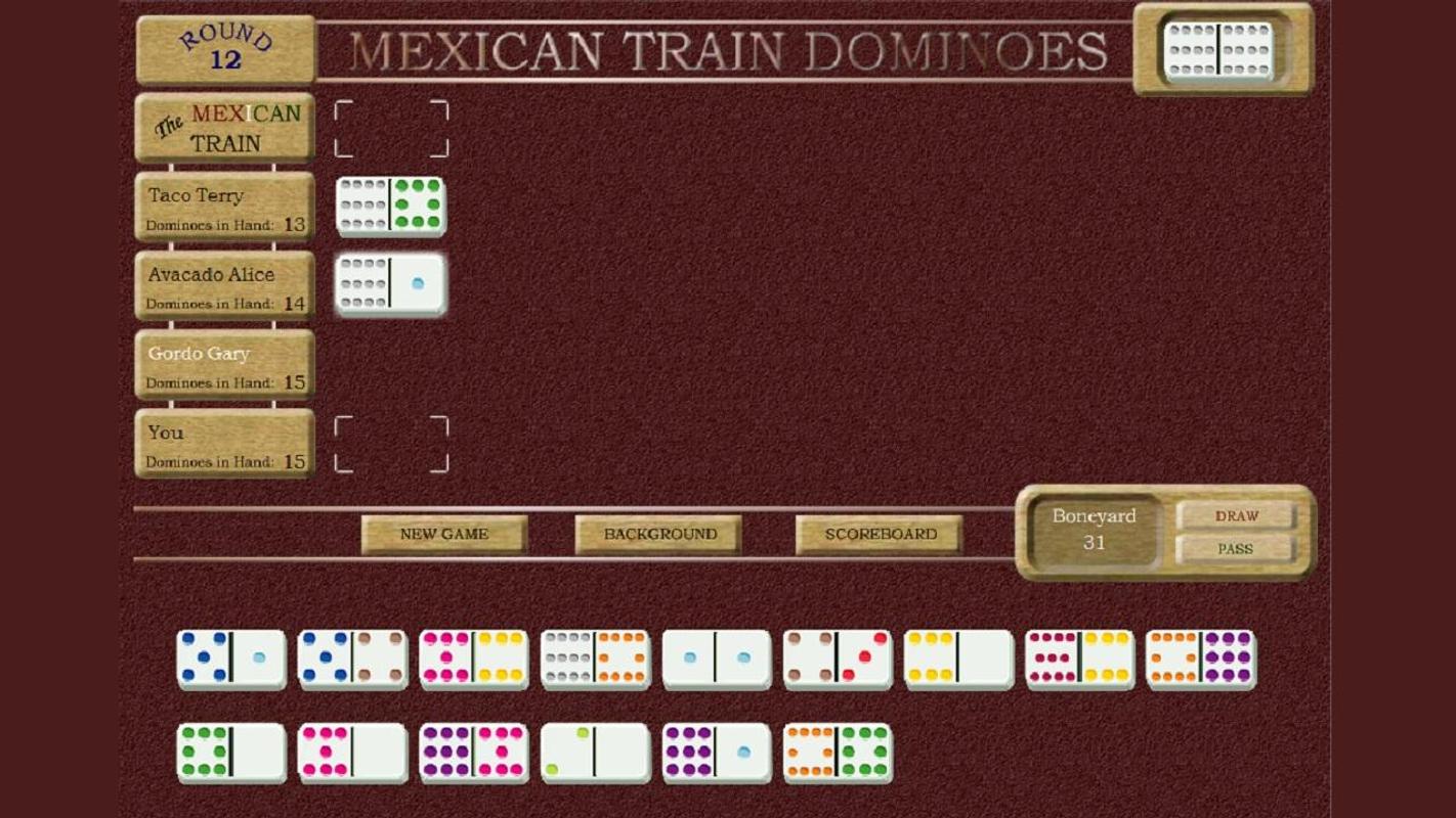 Mexican Train Dominoes for Android - APK Download