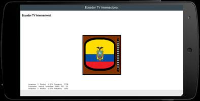 برنامه‌نما TV Channel Online Ecuador عکس از صفحه