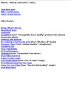 The Rolling Stones Lyrics screenshot 2