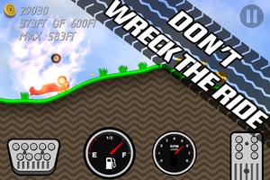 Road Rush Racing Up Hill Climb imagem de tela 1