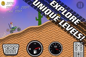 Road Rush Racing Up Hill Climb imagem de tela 3