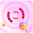 Rolly the Vortex 3D : Rolling Ball أيقونة