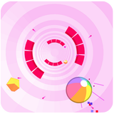 Rolly the Vortex 3D : Rolling Ball أيقونة