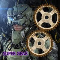 SuperGear الملصق