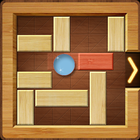 Roll the Balls into a square : slide puzzle آئیکن