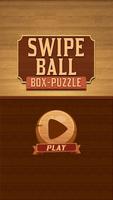 Roll the Balls into a square : slide puzzle poster