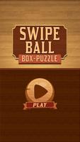 Roll the Balls into a square : slide puzzle plakat