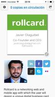 Rollcard скриншот 1