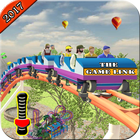 Roller Coaster 3D Game Sim - Crazy Roller Coaster icône