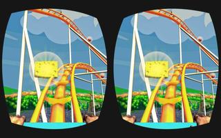 Roller Coaster VR Attraction Slide Adventure 3D capture d'écran 1