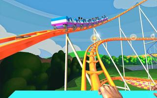 2 Schermata Roller Coaster VR Attraction Slide Adventure 3D