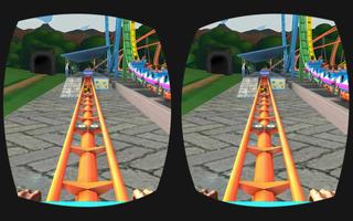 3 Schermata Roller Coaster VR Attraction Slide Adventure 3D