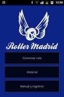 Roller Madrid Rutas Affiche