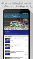 Riksdapp 스크린샷 1