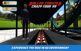 Roller Coaster Crazy Tour poster