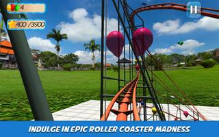 Roller Coaster Crazy Tour screenshot 1