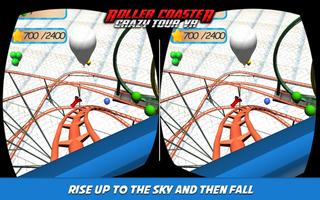 Roller Coaster Crazy Tour screenshot 2