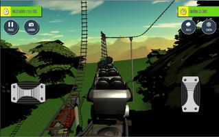 Roller Coaster Simulator 2018 3D VR capture d'écran 2
