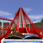 Roller Coaster Extreme HD icon