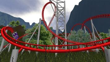 Roller Coaster Extreme HD capture d'écran 3
