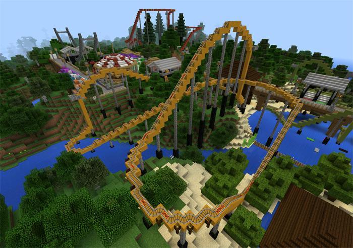 Roller Coaster maps for MCPE for Android - APK Download