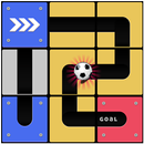 Roll the Football - Unblock Pussle APK