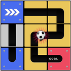 آیکون‌ Roll the Football - Unblock Pussle