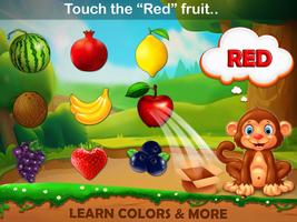 Monkey School Learning Fun: Trivia For Kids capture d'écran 1