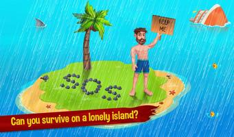 Island Survival Affiche